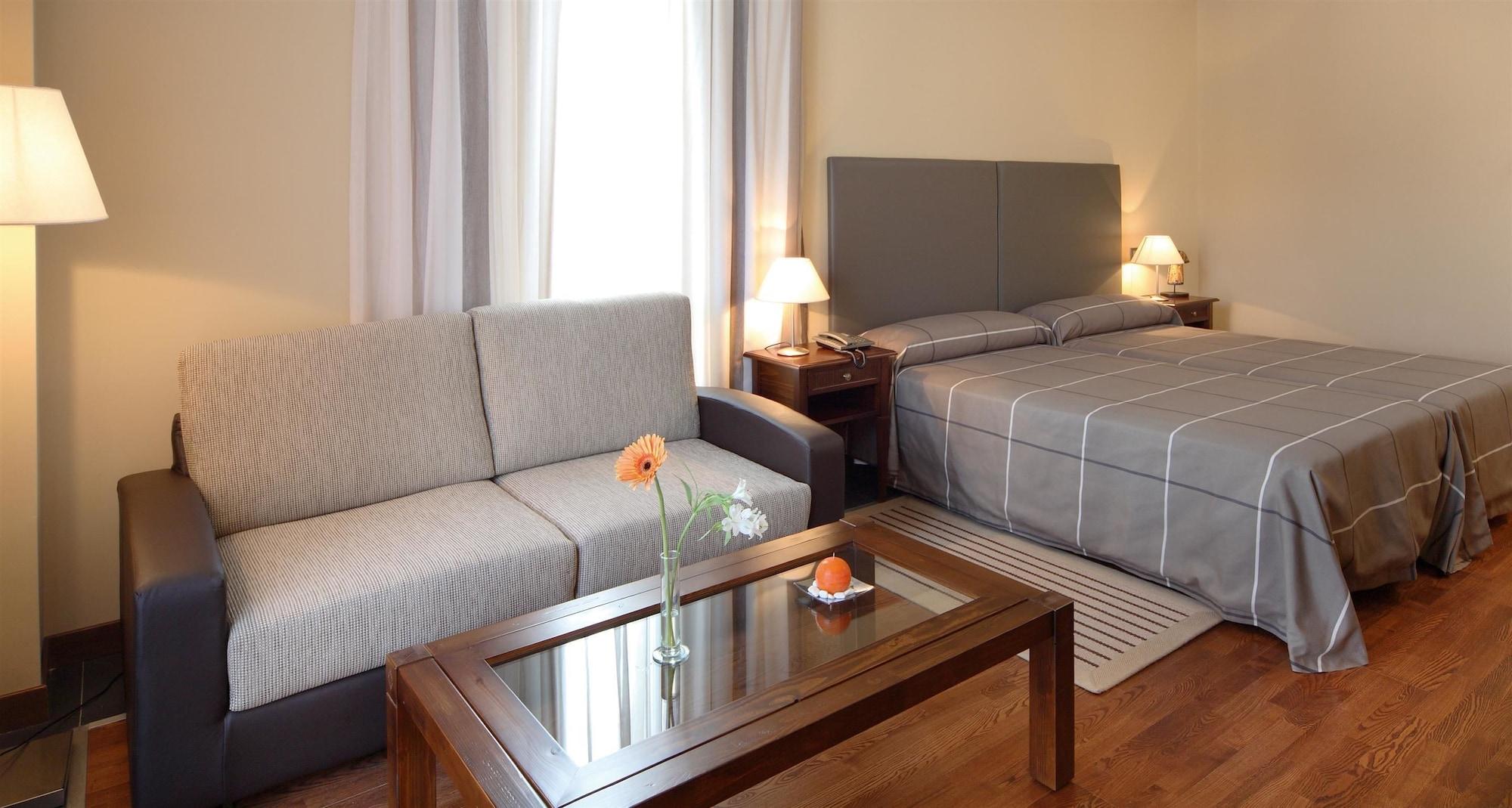 Hotel & Spa Real Badaguas Jaca Rum bild