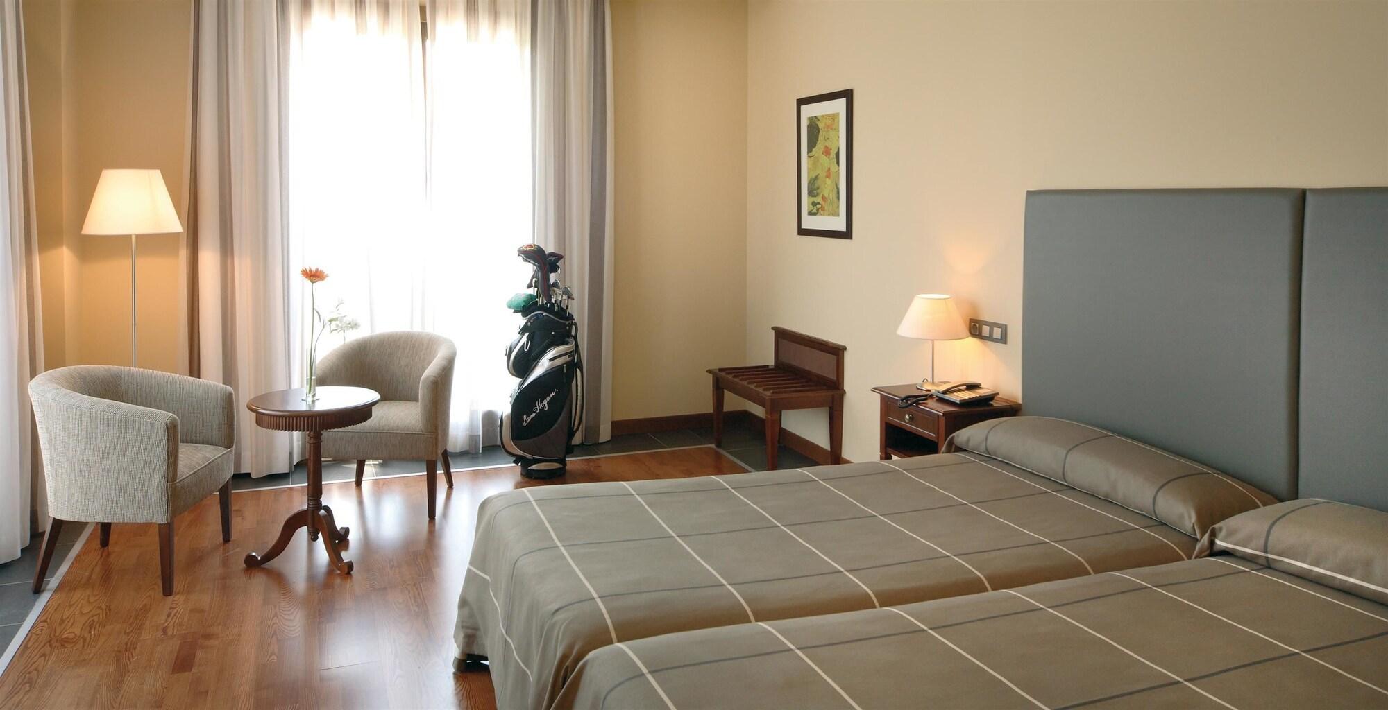 Hotel & Spa Real Badaguas Jaca Rum bild