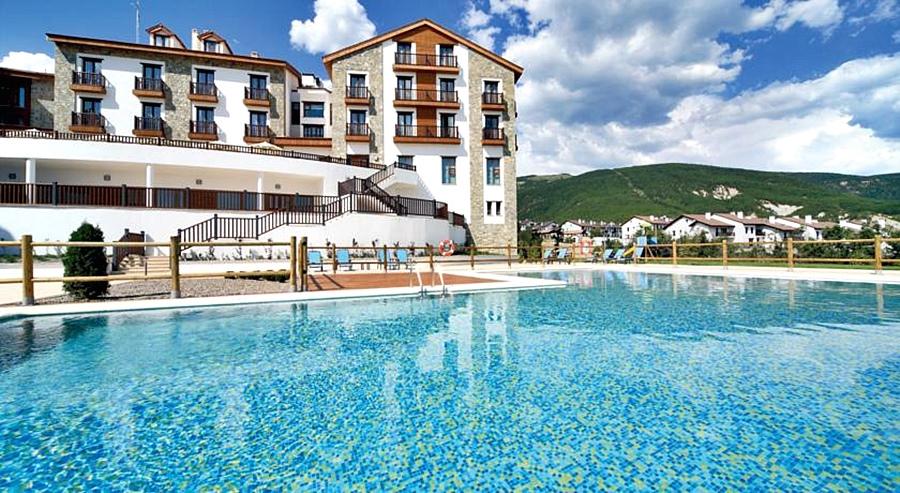 Hotel & Spa Real Badaguas Jaca Exteriör bild