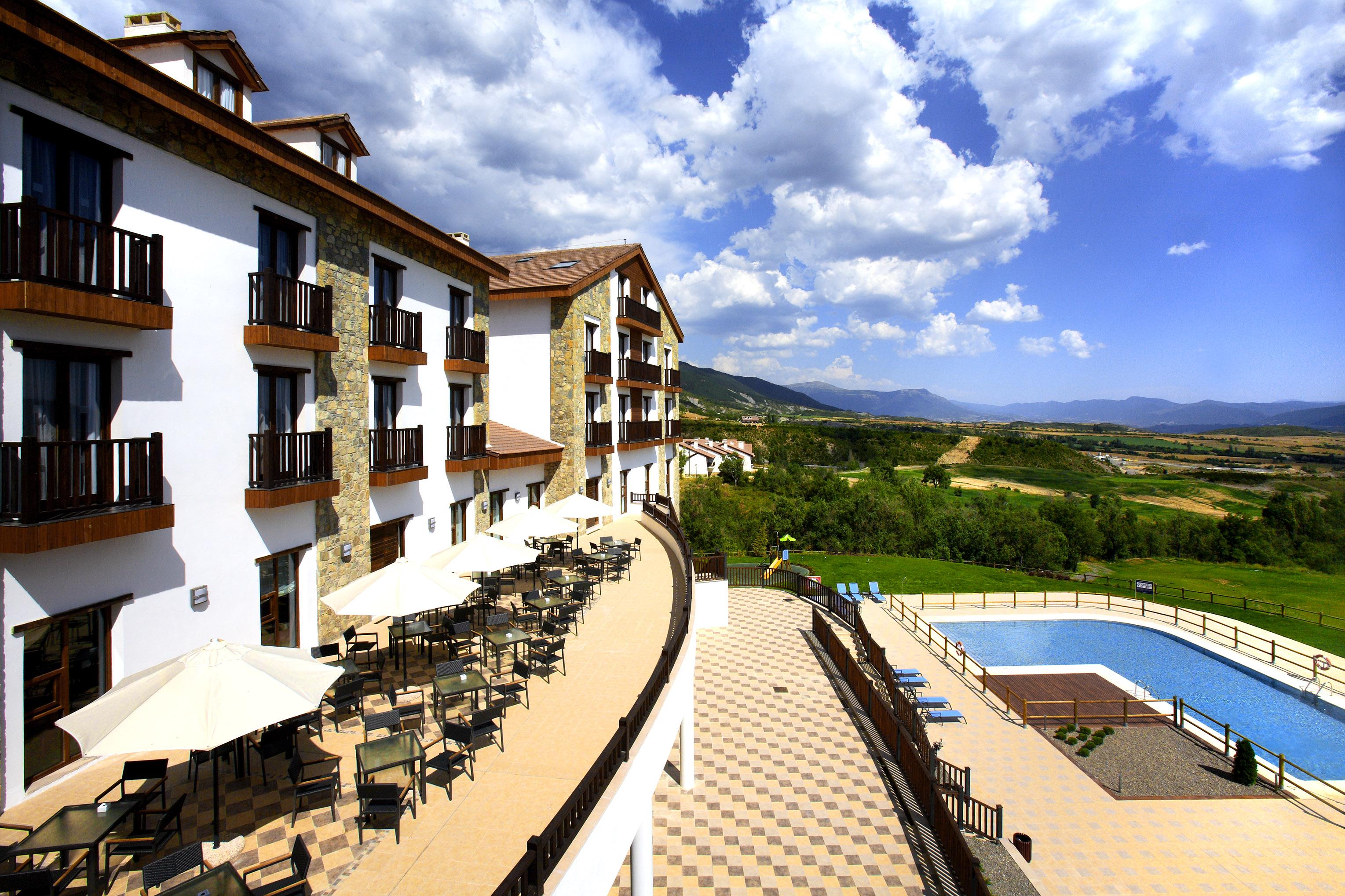 Hotel & Spa Real Badaguas Jaca Exteriör bild