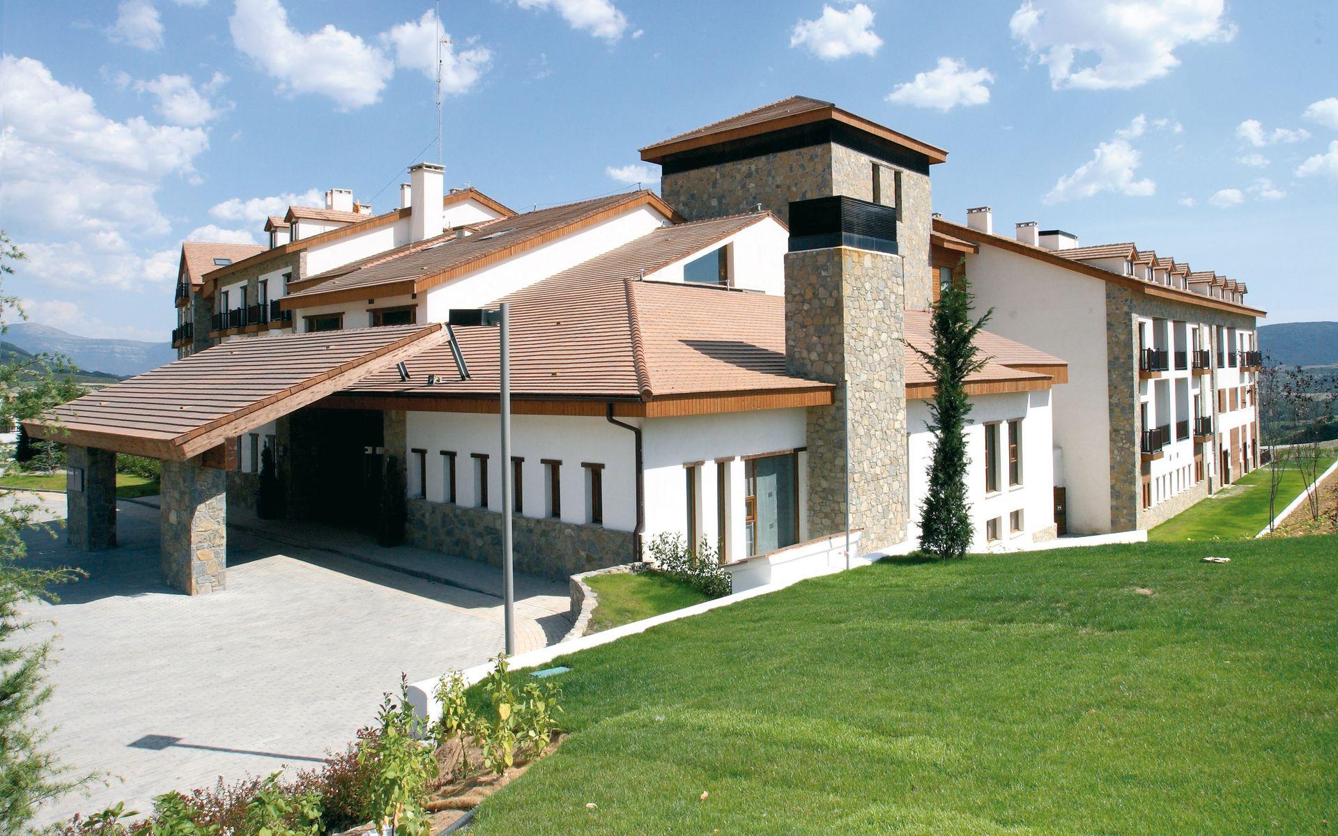 Hotel & Spa Real Badaguas Jaca Exteriör bild