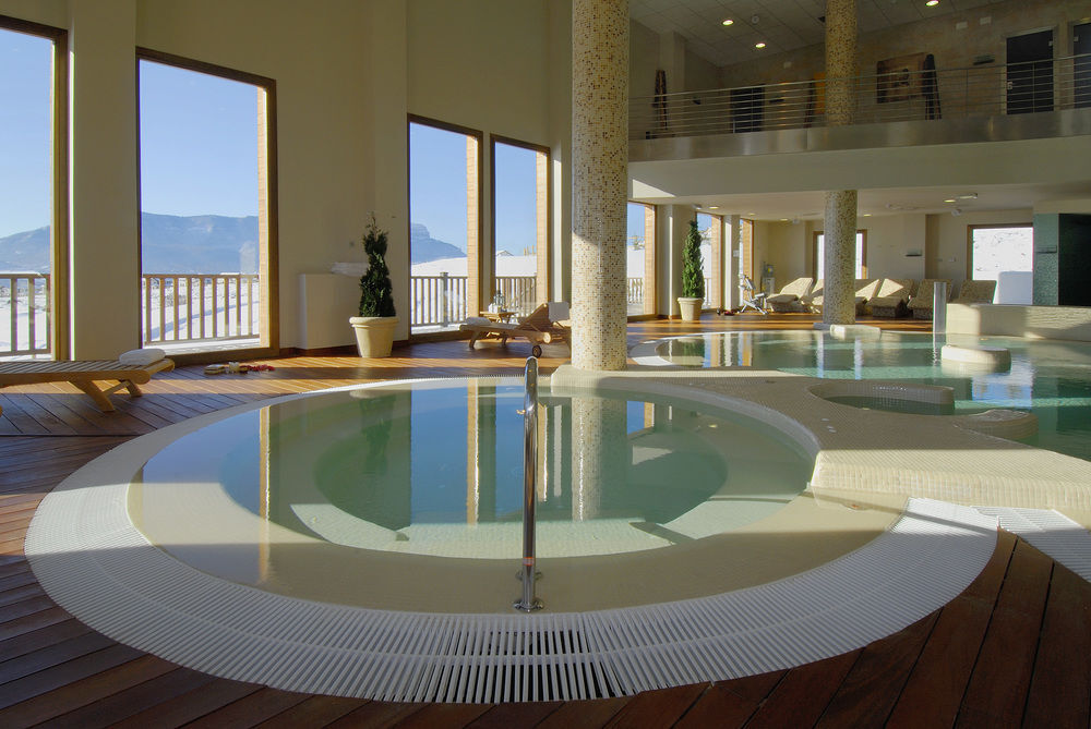 Hotel & Spa Real Badaguas Jaca Exteriör bild